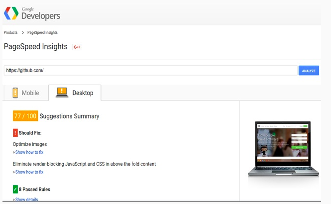 page speed seo plugin