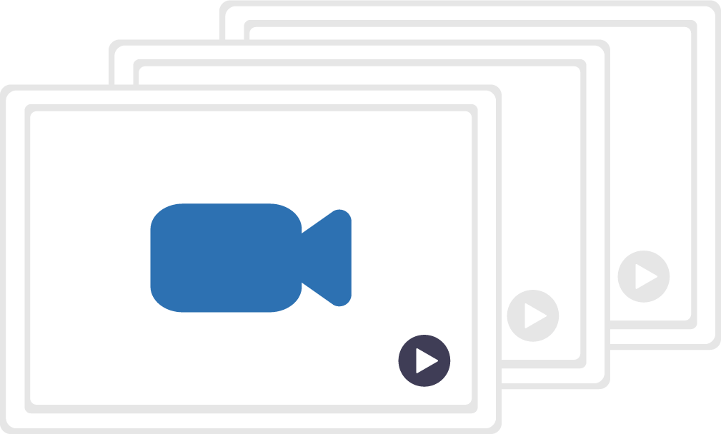 Graphic image of youtube videos